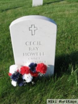 Cecil Ray Howell