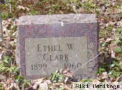 Ethel W. Hillyer Clark