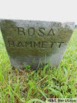 Rosa Hammett