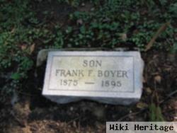 Frank F Boyer