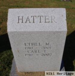 Carl F. Hatter