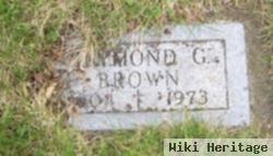 Raymond G Brown