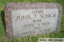 John Tobias Schick