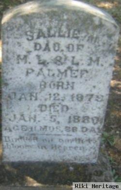 Sallie M. Palmer