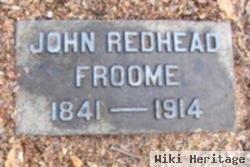 John Redhead Froome, Sr