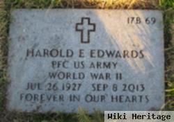 Pfc Harold Eugene Edwards