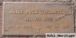 Alice Buck Thompson