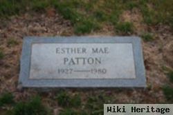 Esther Mae Goff Patton