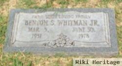 Benton S "b. S." Whitman, Jr