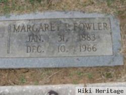 Margaret Paralee Talley Fowler