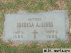 Theresa A Gibbs