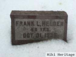 Frank L Helden