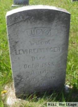 Lucy A. Mock Reininger