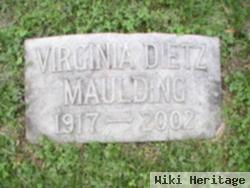 Virginia Dietz Maulding