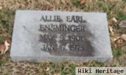 Allie Earl Ensminger