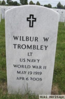 Wilbur W Trombley