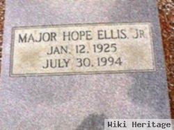 Major Hope Ellis, Jr