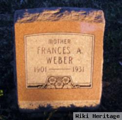 Frances A. Weber