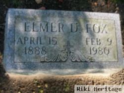 Elmer D. Fox