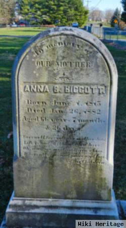 Anna B Biggott