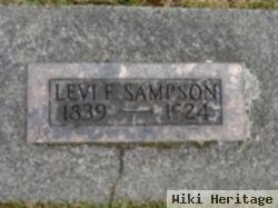 Levi F Sampson