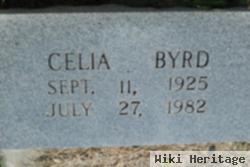 Celia Hadley Byrd