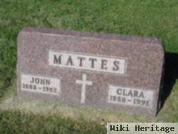 John Mattes