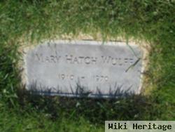 Mary Hatch Wulff