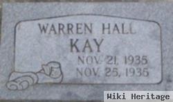 Warren Hall/hal Kay