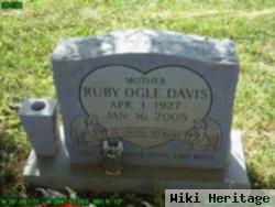 Ruby Ogle Davis