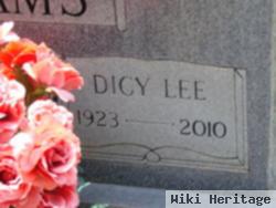 Dicy Lee Williams