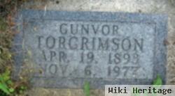 Gunvor Torgrimson