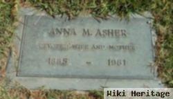 Anna Marian Braskett Asher