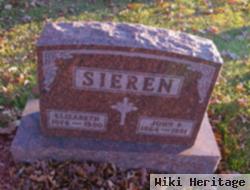 John P Sieren