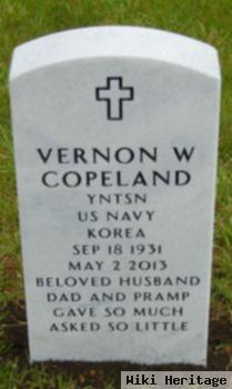 Vernon William Copeland