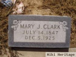 Mary Jane Gilbert Clark