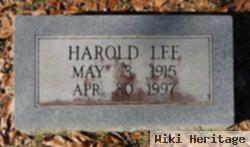 Harold Lee Mcilwain