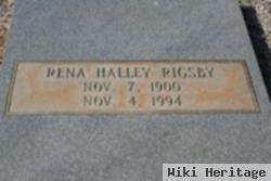 Lorena Eva "rena" Halley Rigsby