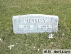 Sam H. Hensley