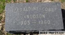 Geraldine Cobb Knudson