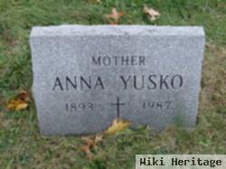 Anna Kavulich Yusko