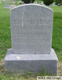 Alexander "sandor" Sebo