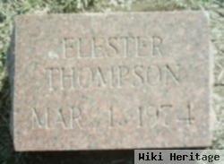 Elester Thompson