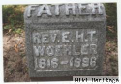 Rev Edward H.t. Woehler