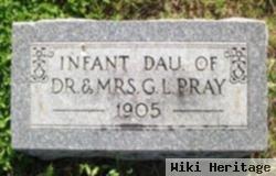 Infant Daughter Pray