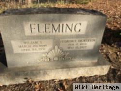 Florence Dickerson Fleming