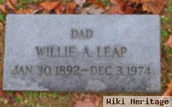 Willie A Leap