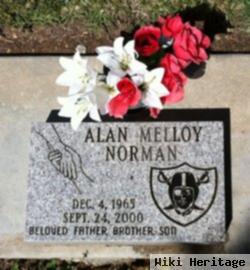 Alan Melloy Norman