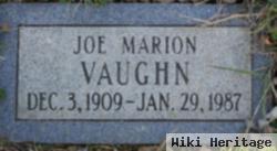 Joe Marion Vaughn