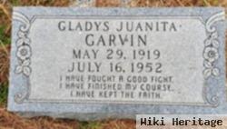 Gladys Juanita Brady Garvin